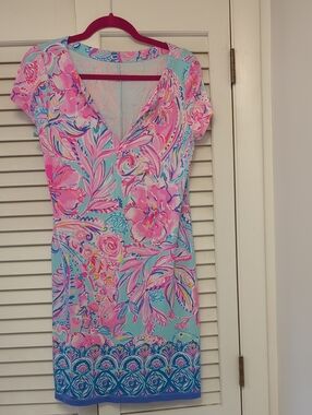 Lilly Pulitzer Sophiletta Short Sleeved Dress